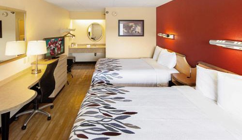 Deluxe Room with Two Double Beds Disability Access First Floor Smoke Free