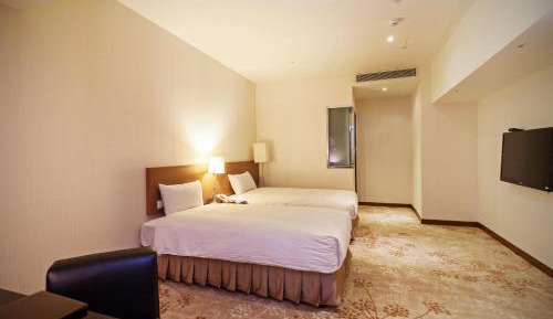 Twin Room no window