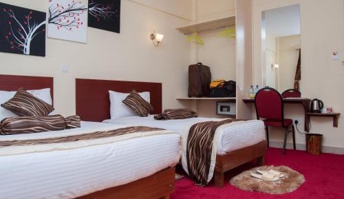 Standard Queen Room with Two Queen Beds