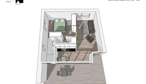 Apartment with Terrace
