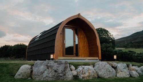 Luxury Glamping Pod (Pet Friendly)