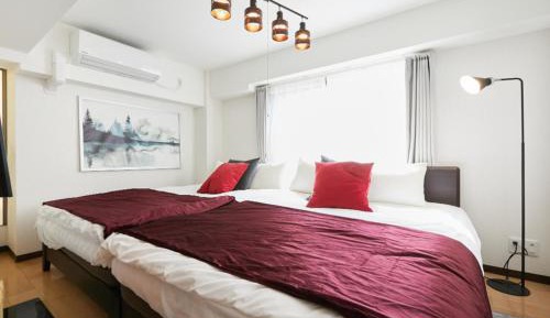 Standard Double Room with Two Double Beds