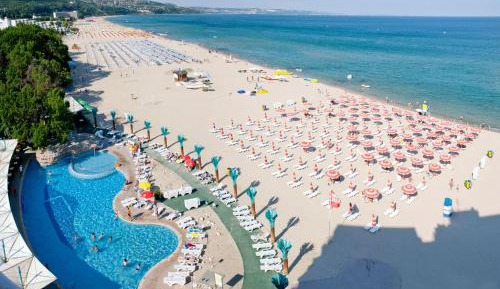 Double or Twin Room with Sea View