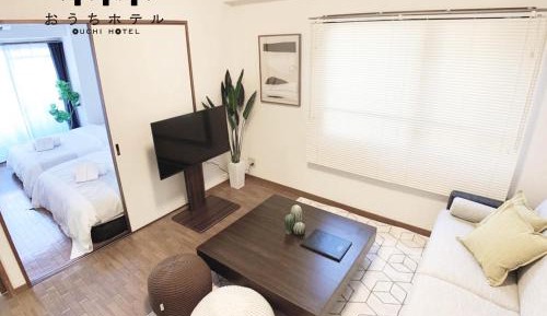 Family Room with Balcony