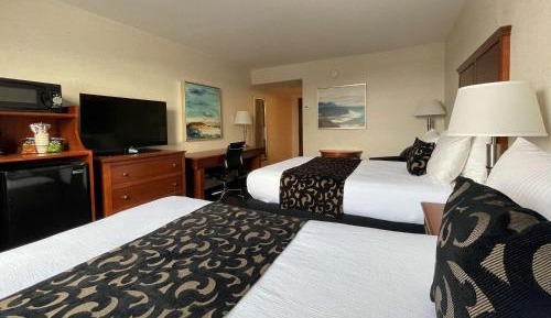 Double Room with Two Double Beds - Non-Smoking