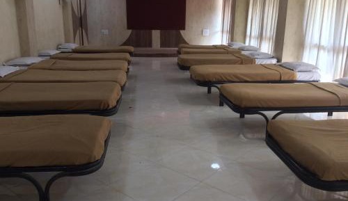 Mixed Dormitory Room with Fan