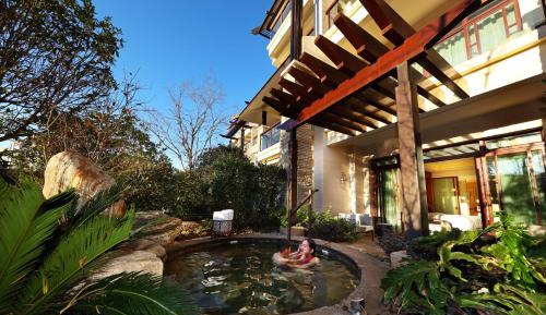 Standard Twin Room with Private Hot Spring