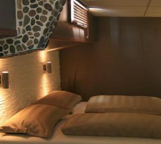 Comfort Cabin on Boat