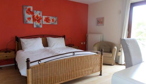 Deluxe Double Room  with Roof Terrace Garden View