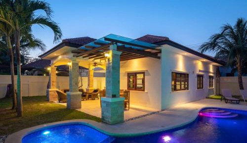 Three-Bedroom Villa