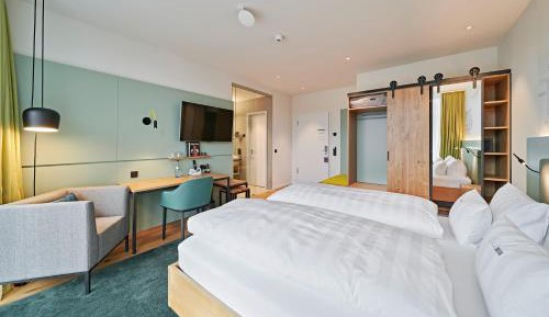 Standard Double or Twin Room with Balcony