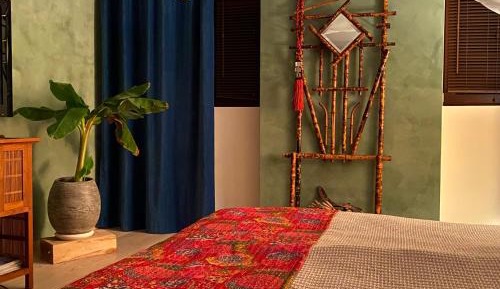 Two Connecting Double Rooms