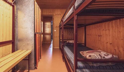 Bed in 6-Bed Dormitory Room