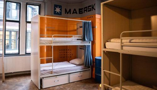Bed in 14-Bed Dormitory Room