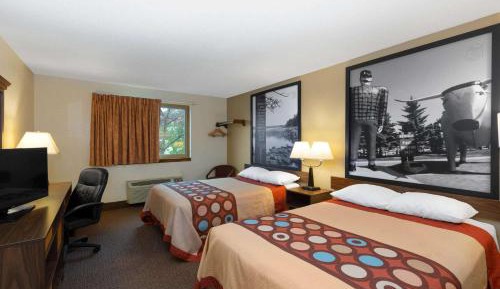 Double Room with Two Double Beds - Non-Smoking