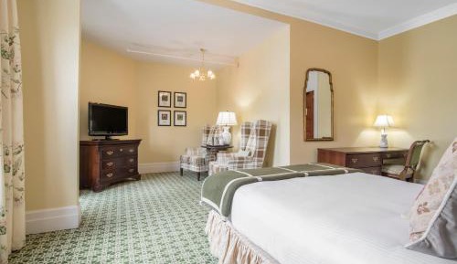 ADA Traditional Room - 1 Queen Bed with Roll In Shower