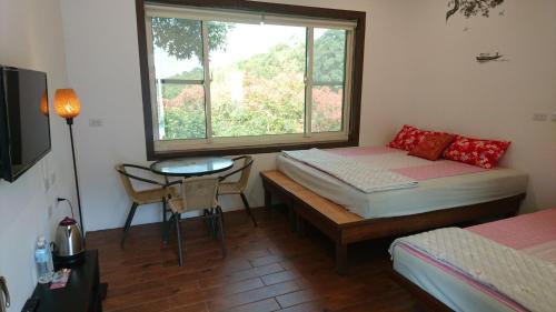 Quadruple Room with Mountain View