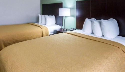 Double Room with Two Double Beds - Non-Smoking