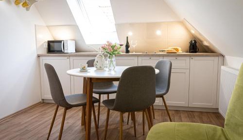 Apartment with Mountain View