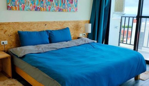 Deluxe Double Room with Balcony and Sea View
