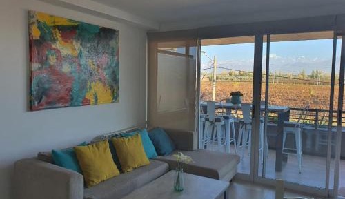 Apartment with Balcony