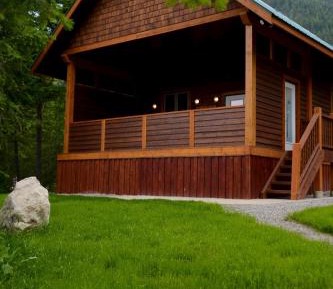 Large Chalet