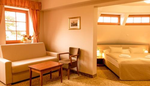 Suite with Balcony