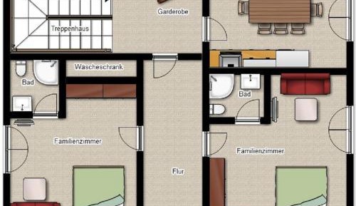 Two-Bedroom Apartment Johanna