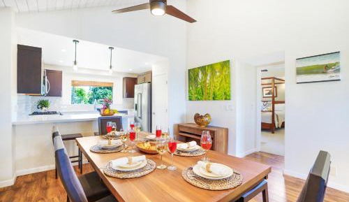 Four bedroom holiday home 
