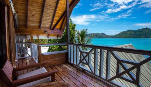 Superior wooden with Sea View