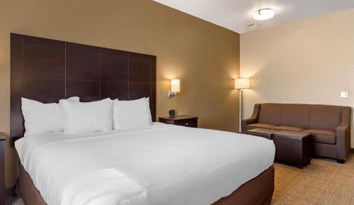 King Room with Roll-In Shower - Accessible/Non-Smoking