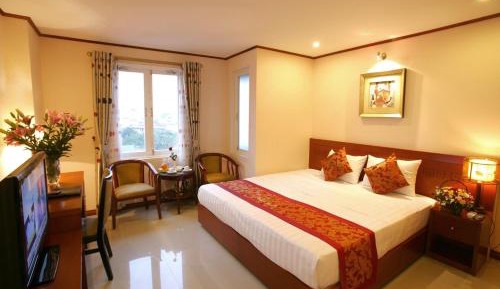 Deluxe Double Room with Balcony