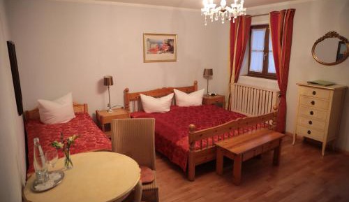 Triple Room with View