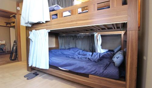 Bunk Bed in Mixed Dormitory Room
