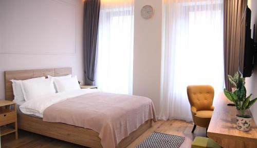 Business Double Room with Gym Access