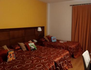 Double Room with Balcony (2 Adults + 1 Child)