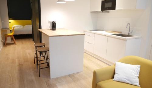 One-Bedroom Standard Apartment