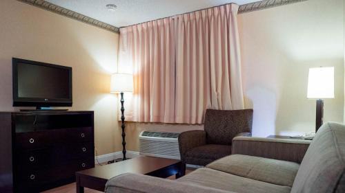 Deluxe King Suite - Non-Smoking