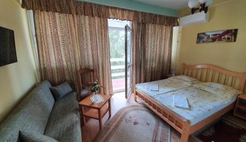 Two-Bedroom Apartment with Balcony