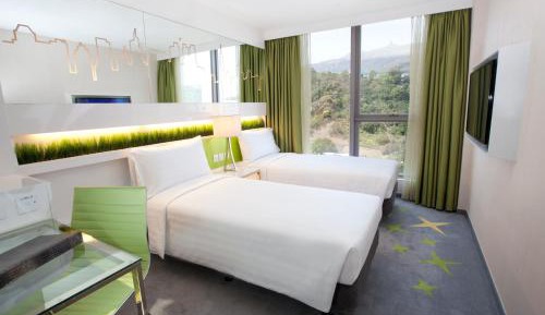 Greenery Queen or Twin Room