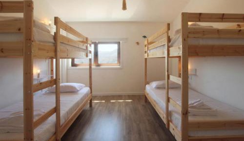 Quadruple Room with Private Bathroom