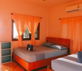 Standard Bungalow with Garden View and Air Conditioning