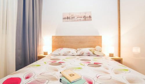 Two-Bedroom Apartment with Balcony