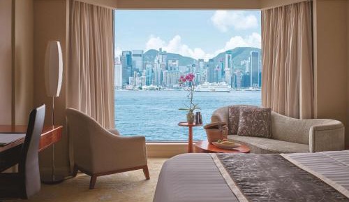 Deluxe King Room with Harbor View