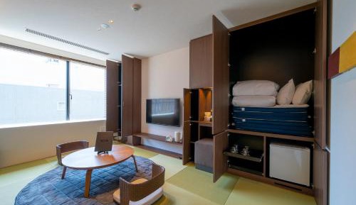 Japanese-Style Quadruple Room