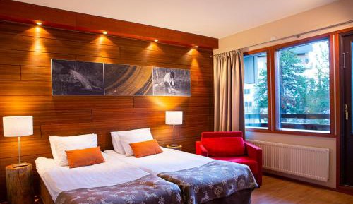 Superior Twin Room with Sauna