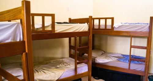 Single Bed in Male Dormitory Room