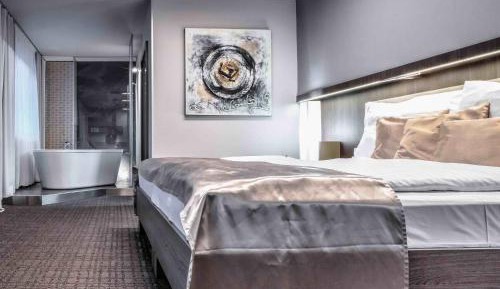 Deluxe Double Room with Free Access to Wellness and Fitness 