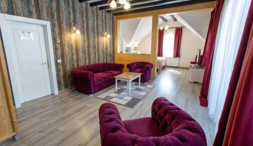 Attic Junior Suite with Balcony