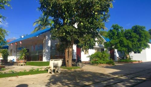 Quadruple Room with Garden View